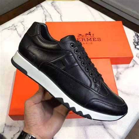 hermes sneakers men black|Hermes sneakers men price.